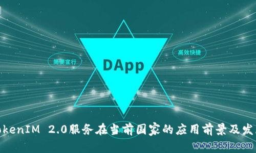 探讨TokenIM 2.0服务在当前国家的应用前景及发展趋势